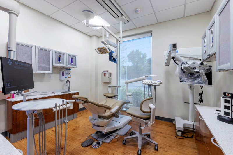 Hatcher Station Texas A&M Dental Clinic BOKA Powell