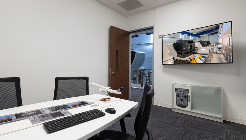 United Airlines Flight Training Center | BOKA Powell