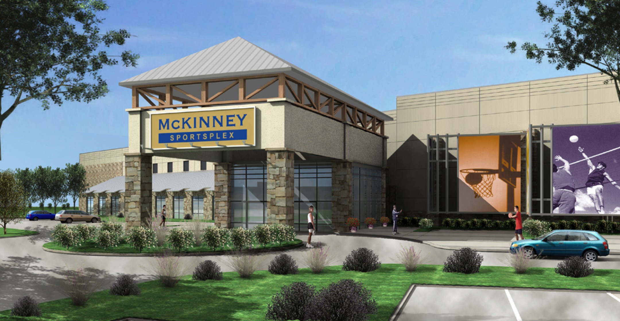 McKinney Sports Complex BOKA Powell